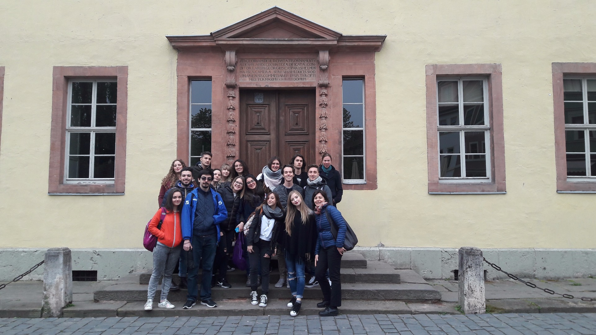 3D a Weimar (Germania) per lo scambio culturale