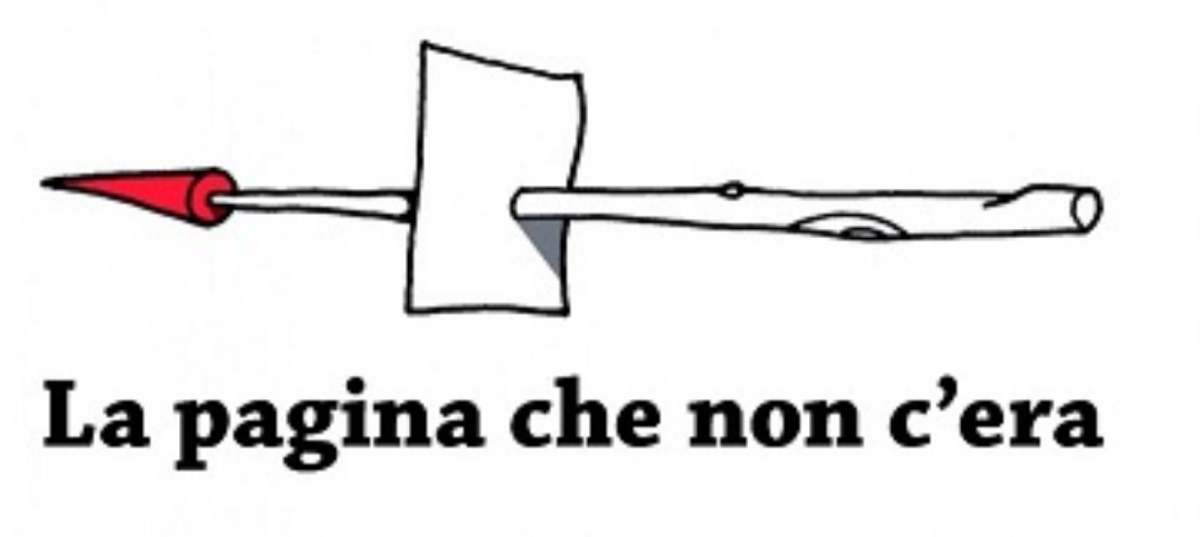 Comunicazione: Premio La pagina che non c'era