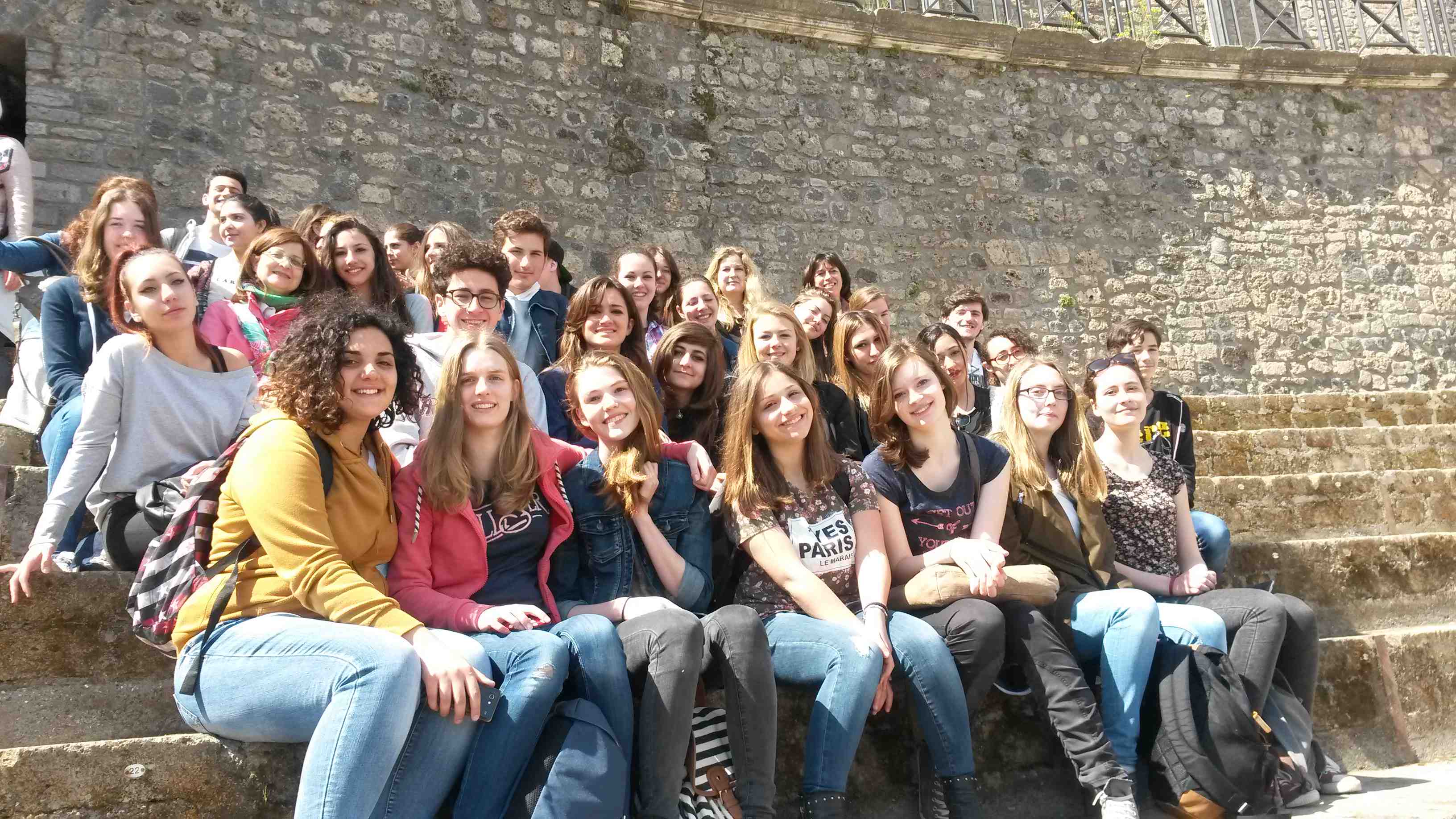 Scambio culturale- visita a Pompei